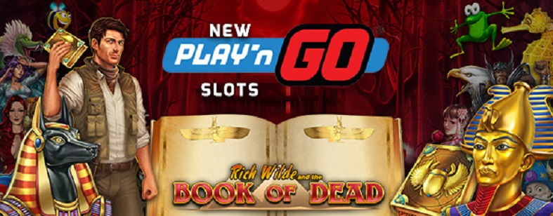rich wilde and book of dead playngo  slots